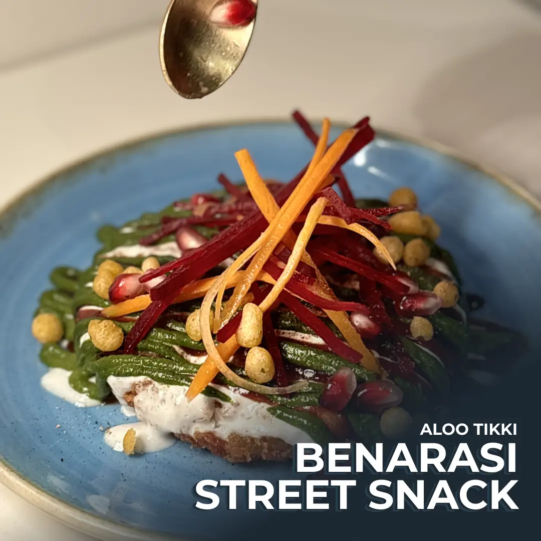 Aloo Tikki The Benarasi Street Snack That Paris Can’t Stop Craving img