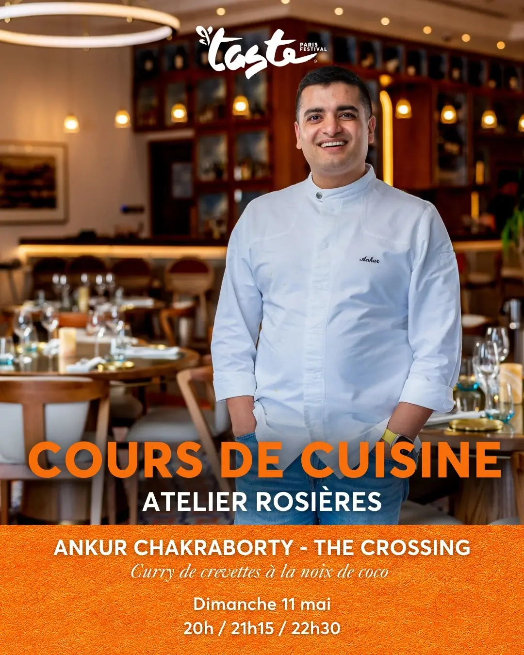Taste of Paris 2025 The Indian Restaurant Making Waves With Its Best Prawn Curry img