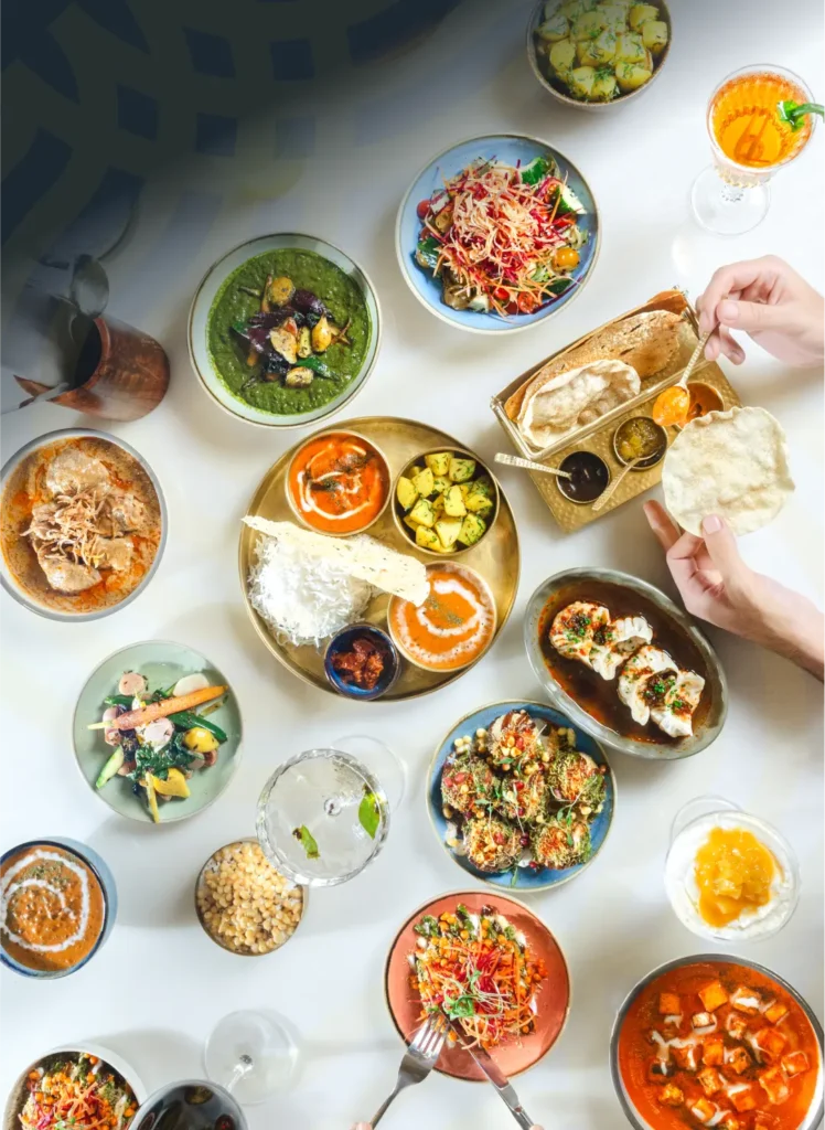 A Modern Indian Love Affair Minimalism Meets Masala img 2