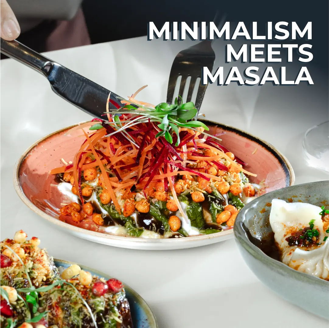 A Modern Indian Love Affair Minimalism Meets Masala img