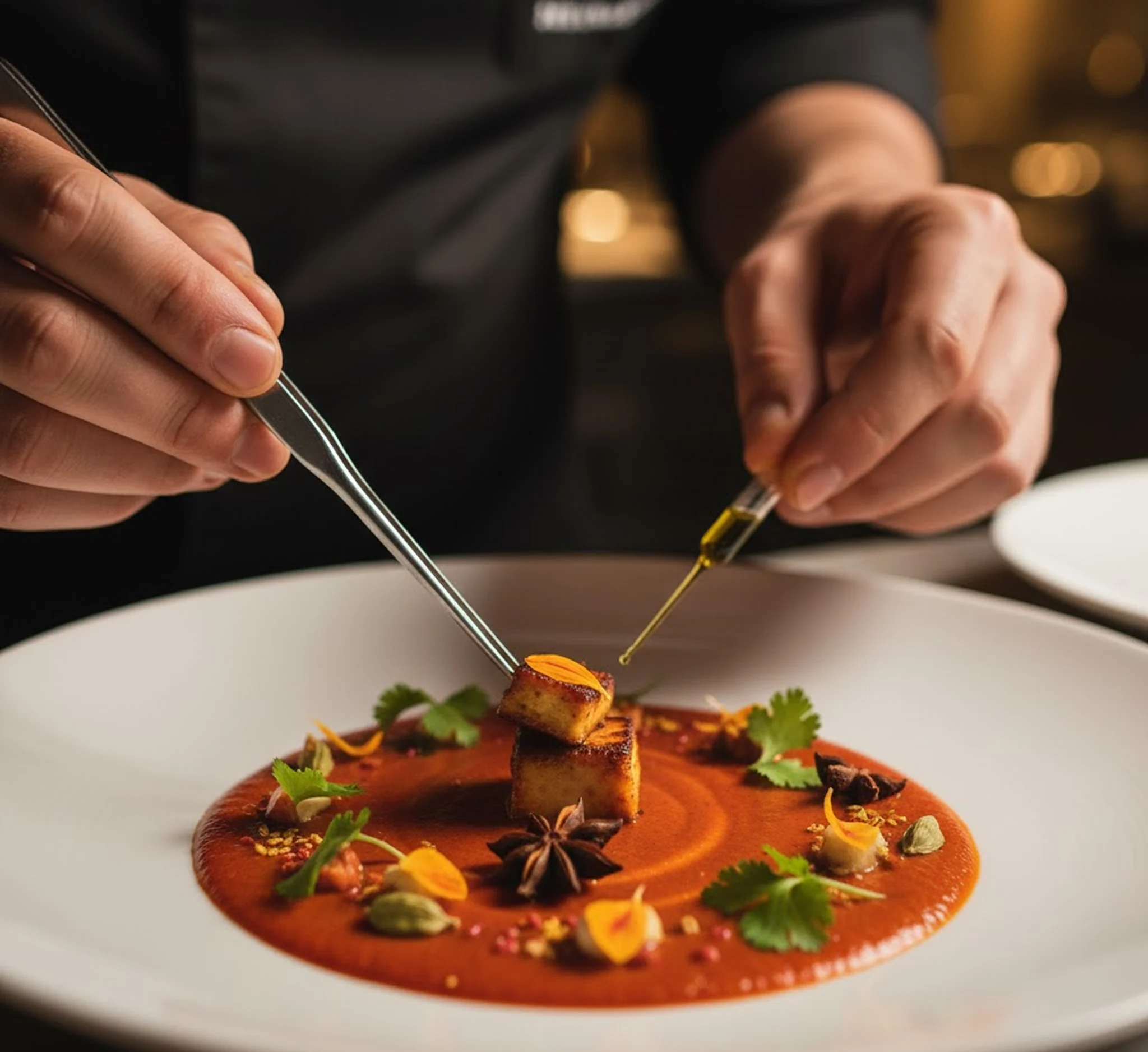From Haussmann to Hyderabad How The Crossing is Redefining Parisian Dining One Curry at a Time img (3)