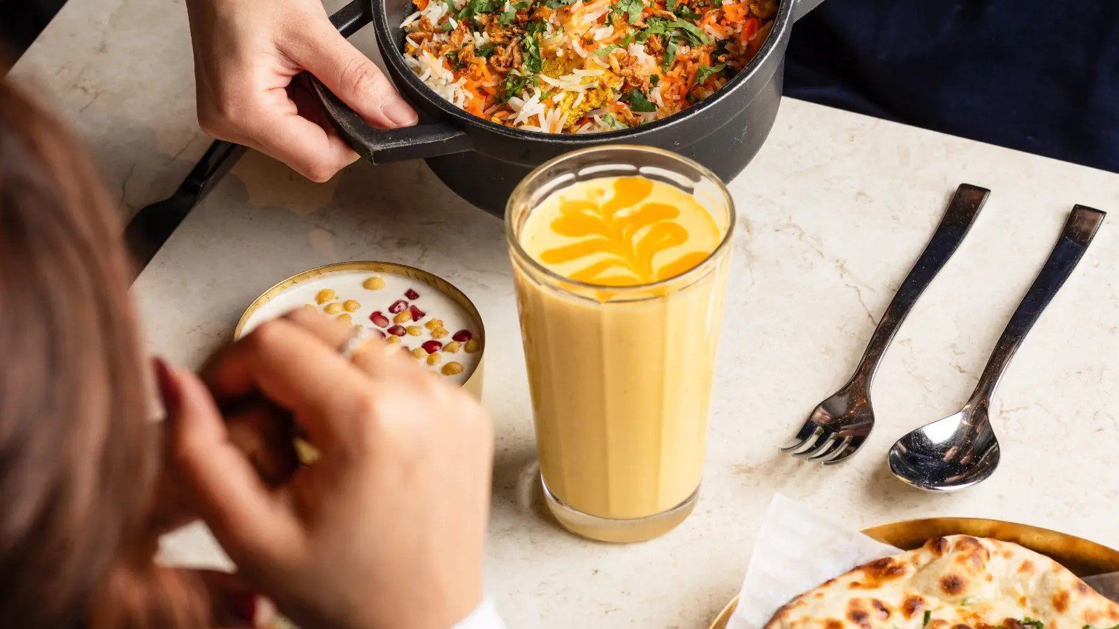More Than a Yogurt Drink- What Makes a Lassi Perfect img (1)