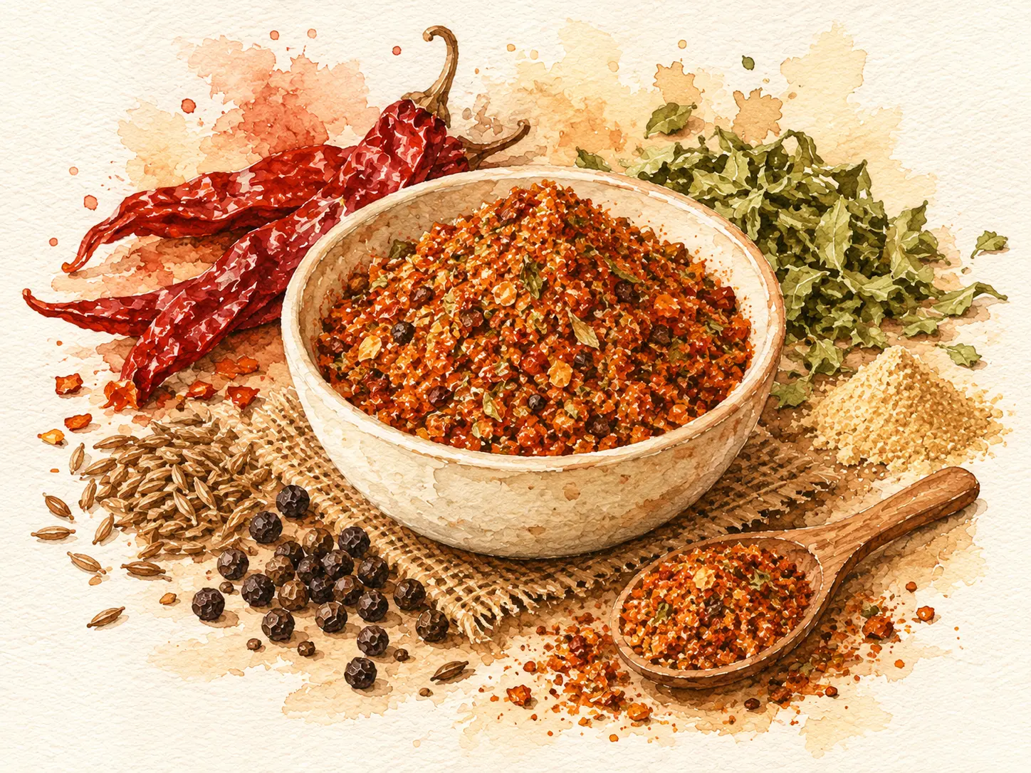 A Tandoor-Inspired Barbecue Rub for the Home Kitchen