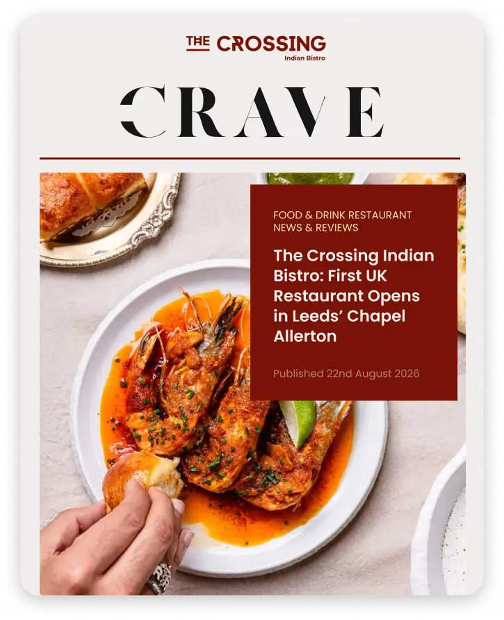 Crave Magazine 1